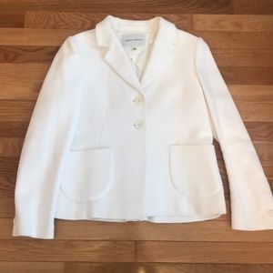 Banana Republic White Jacket